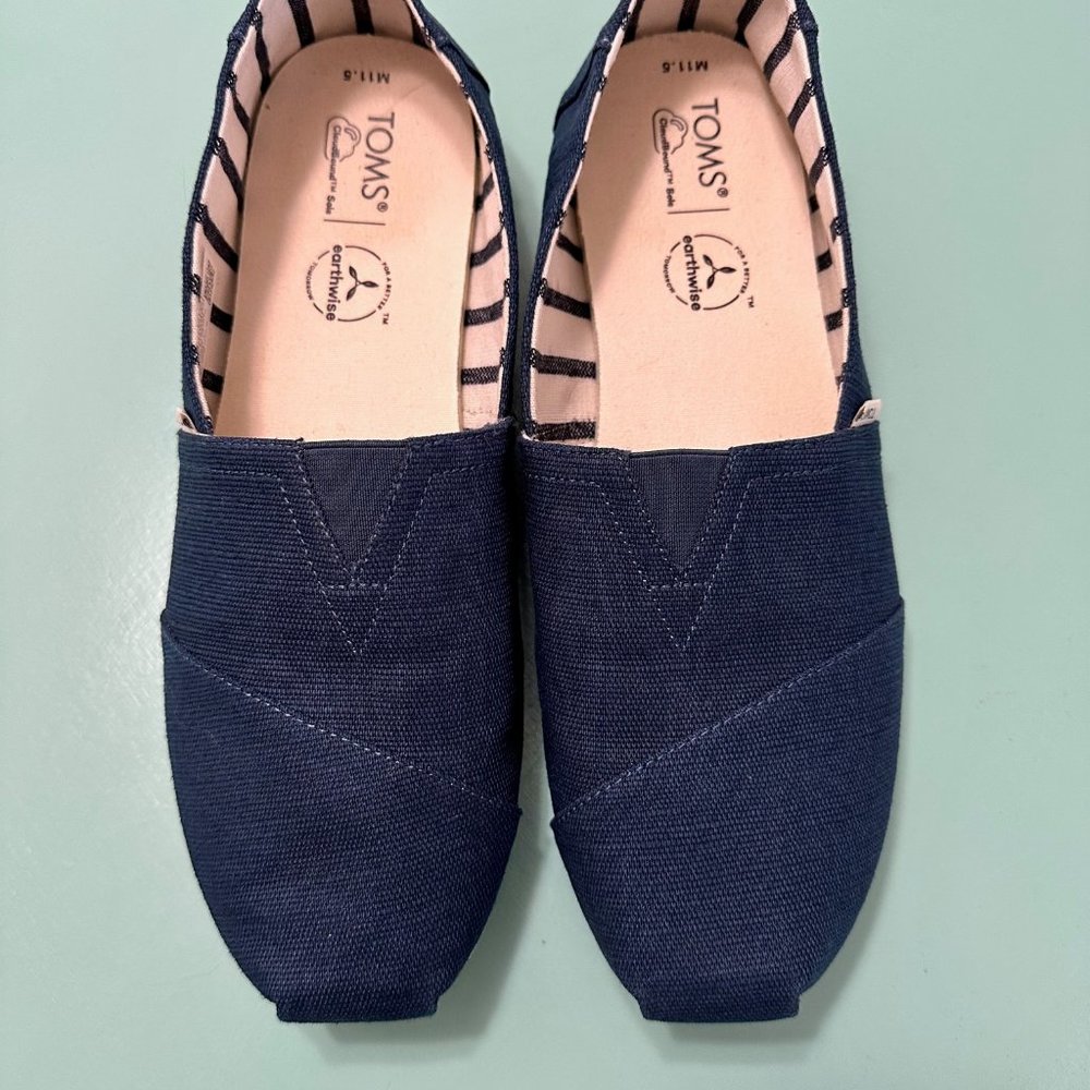Alpargata Eco Heritage Canvas Men's Toms